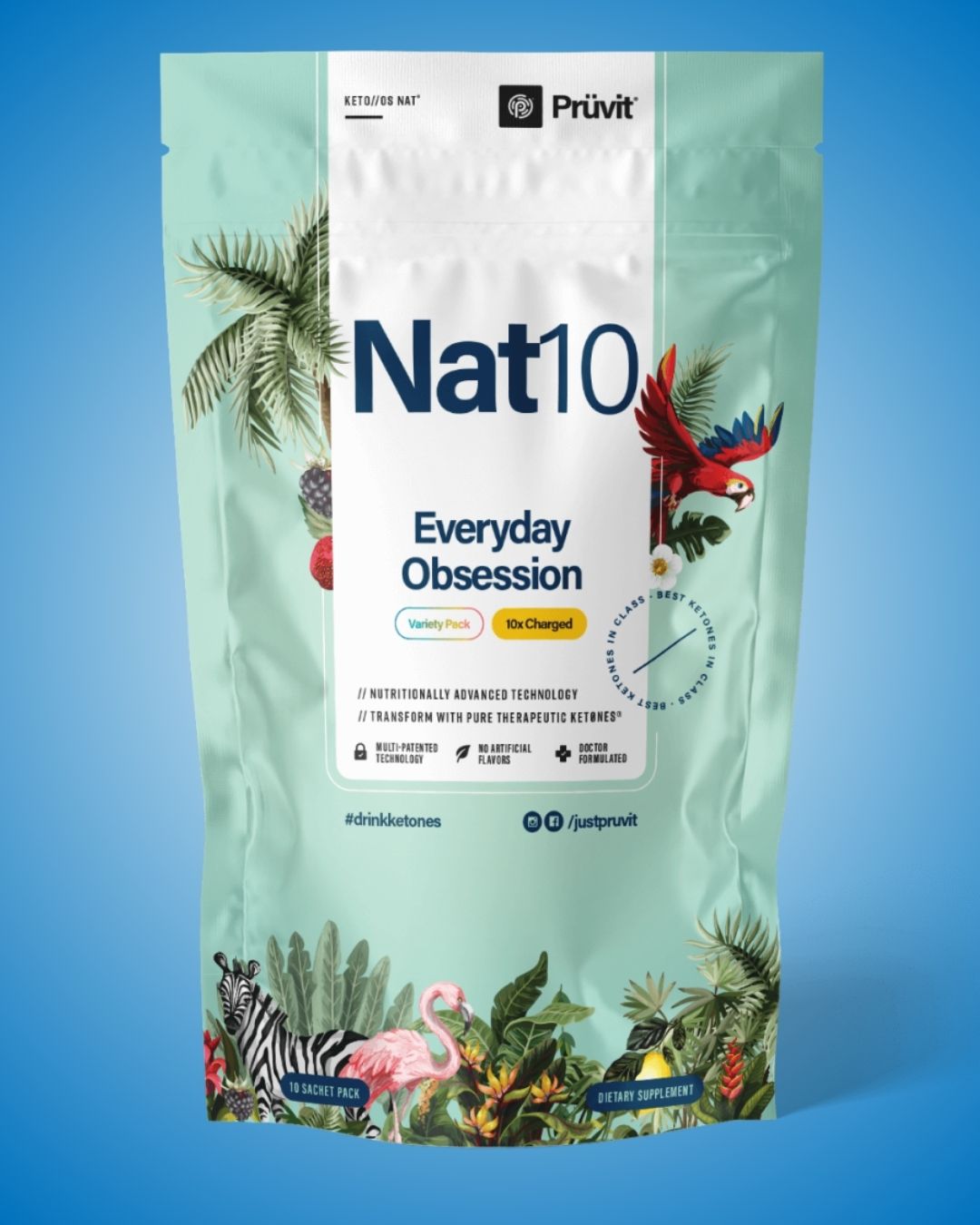 PRÜVIT - tecnologia em Cetonas!